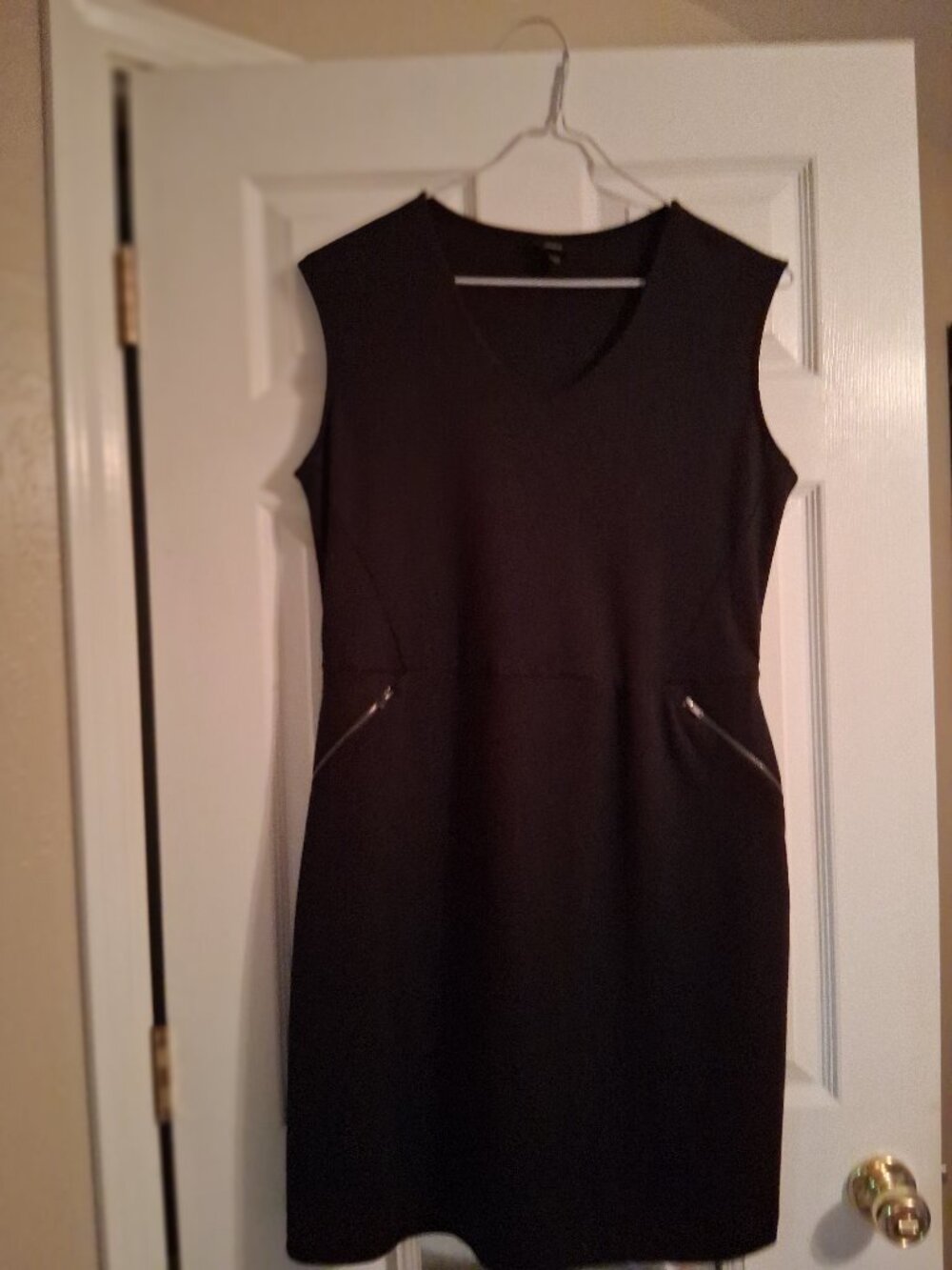 Mossimo Black Knit Dress-XL